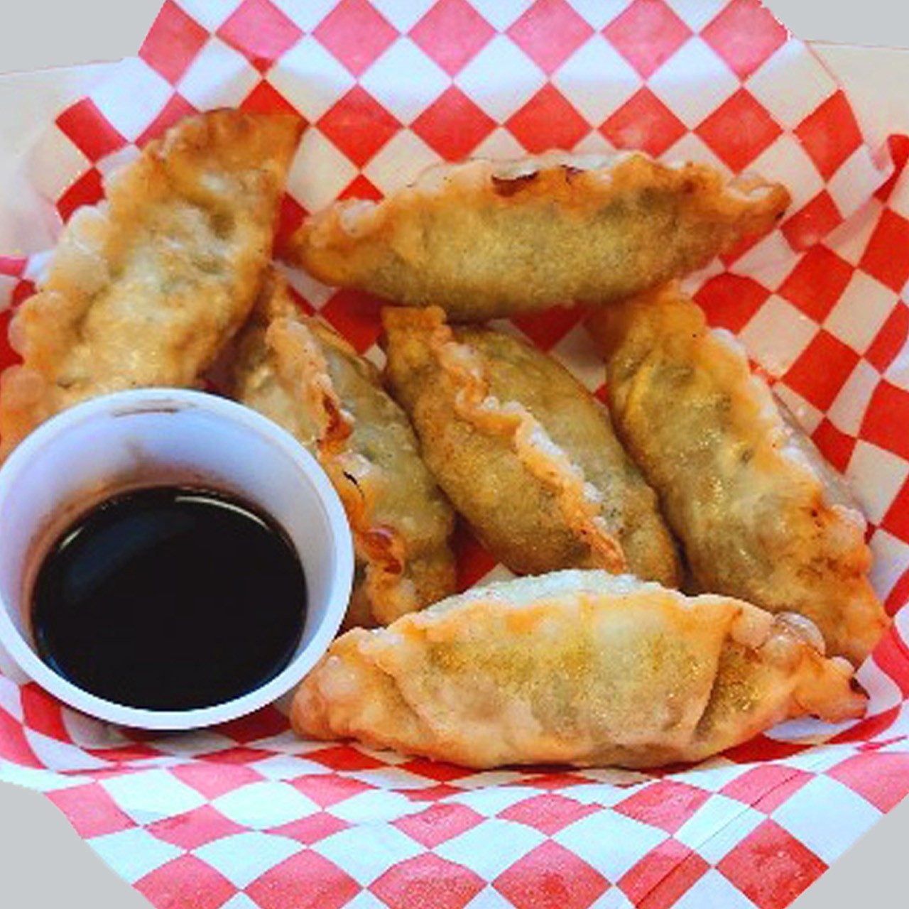 Fried Dumpling Special.