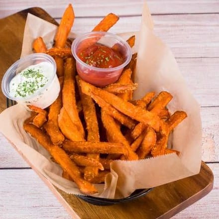 Sweet Potato Fries.