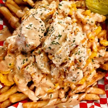 Loaded Tender Fries & Mac N Cheese.