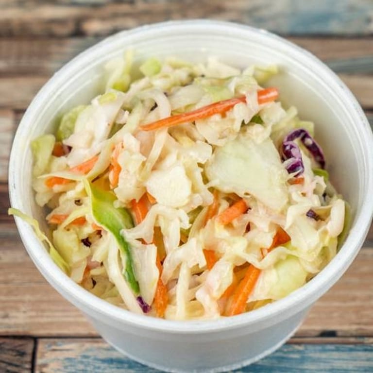 Delicious Coleslaw Made Fresh