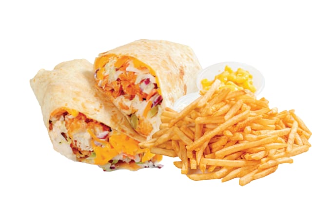 Combo #8 (Burrito).