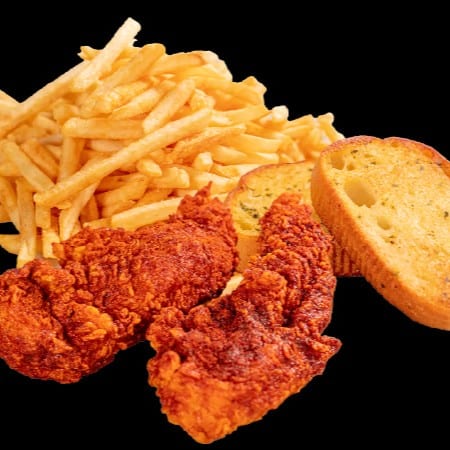 2 Tenders and 2 Toasts Combo.
