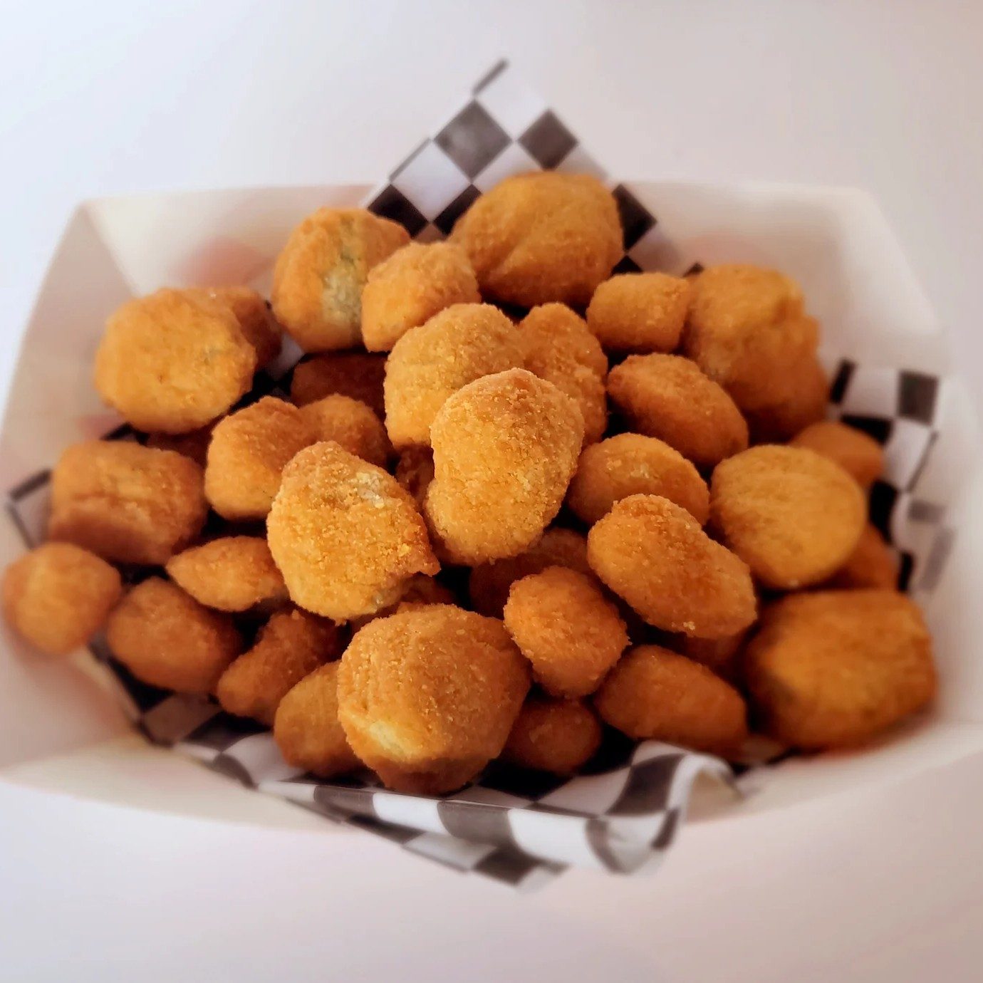 Fried Okra.