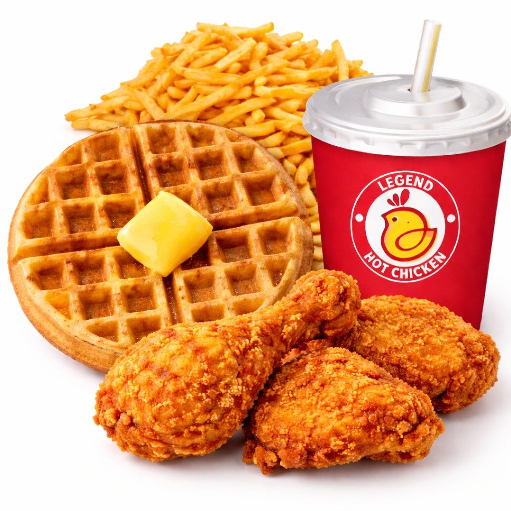 Waffle & Drumstick Combo # 6.
