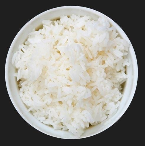 White Rice.
