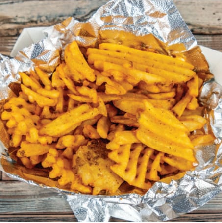 Waffle French Fries.