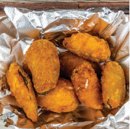 Jalapeno Poppers.