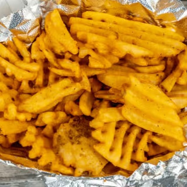 Waffle Fries.