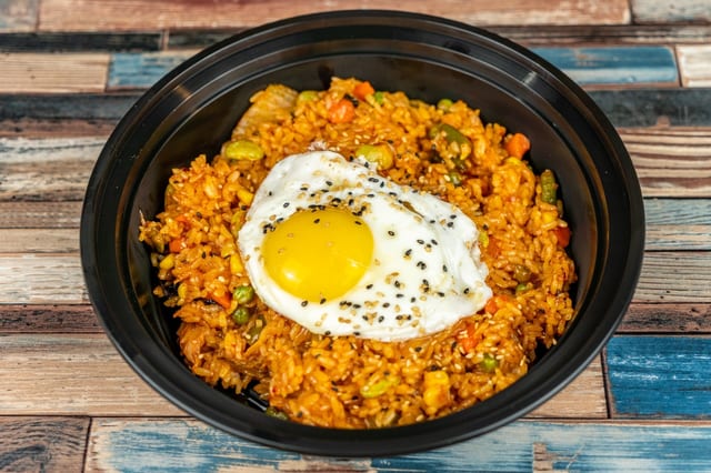 Kimchi Fried Rice.