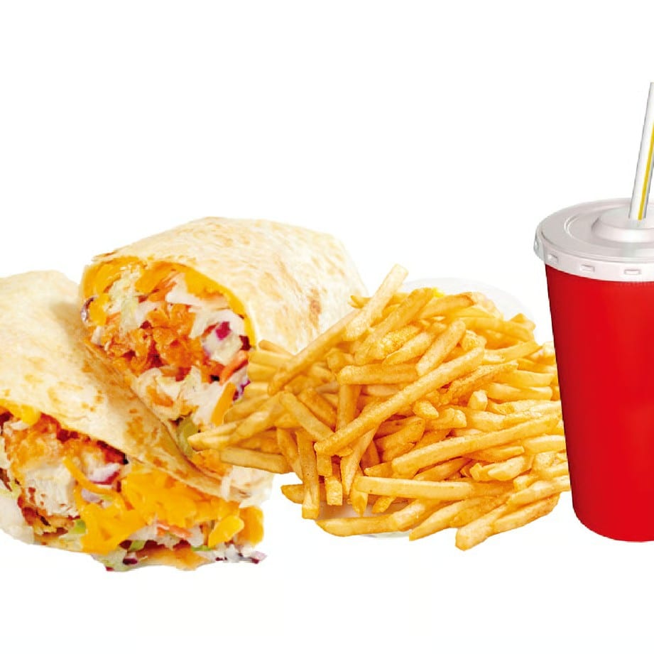 Burrito Combo # 7.