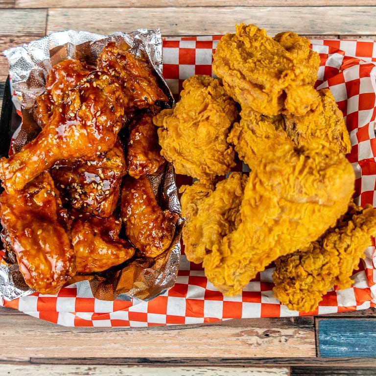 Delicious Chicken and Waffles