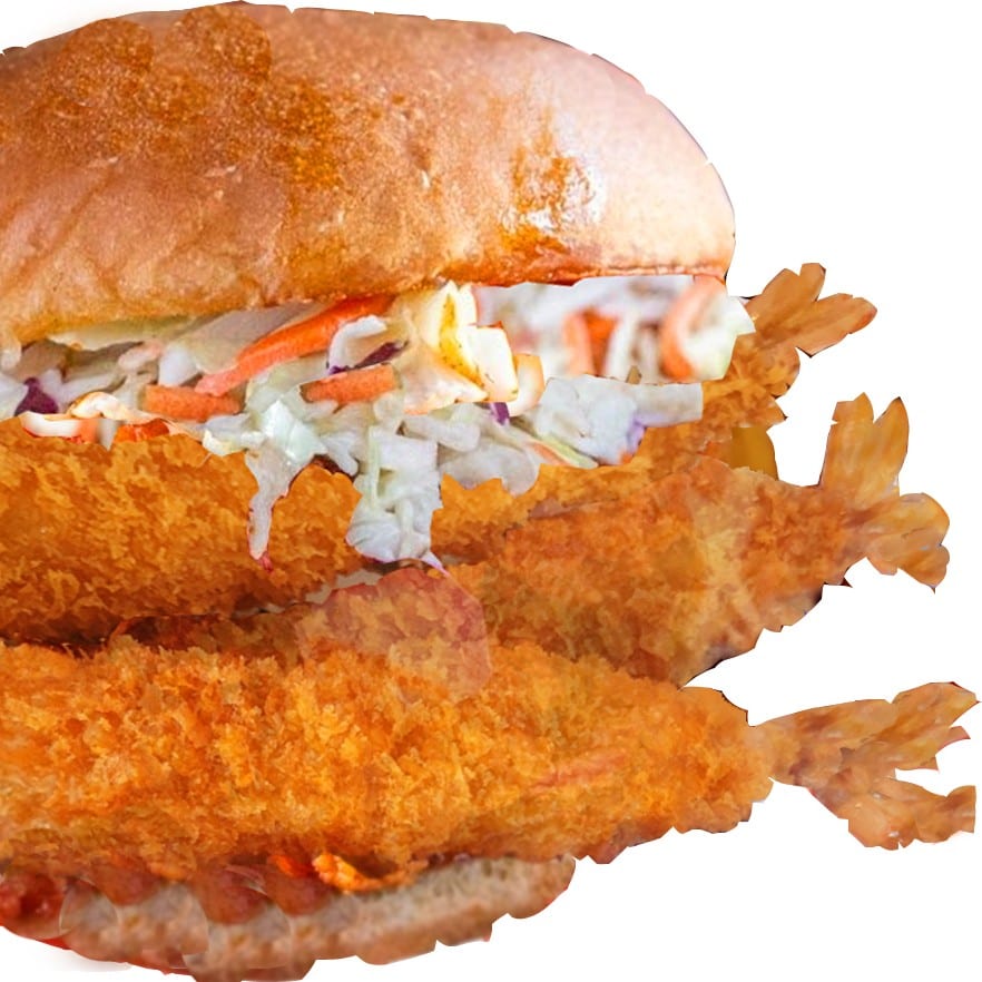 SHRIMP SANDO (Sandwich by Itself).
