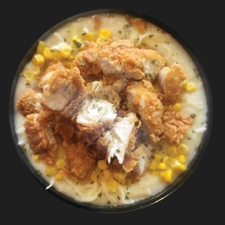 Lunch Menu: Fried Chicken, Wings, Sandwiches