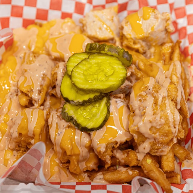 Super Loaded Tenders Combo.