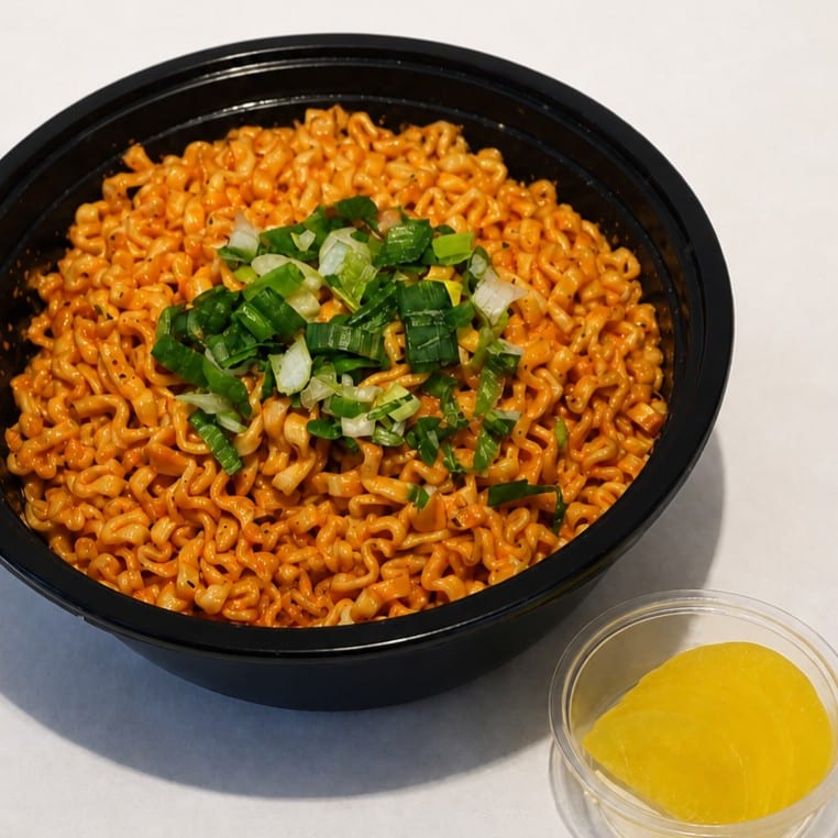 'Buldak' Ramen.