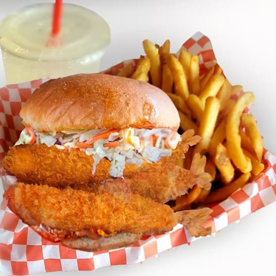 (COMBO#5) SHRIMP SANDO.