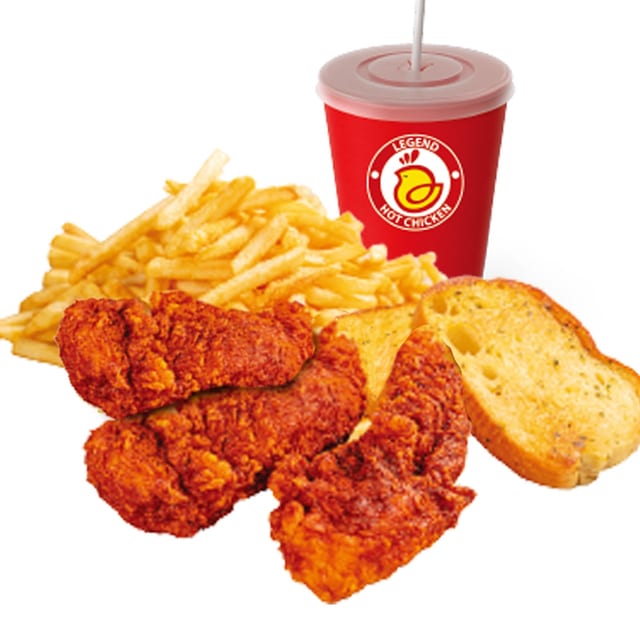 Combo #3 Three Tenders.