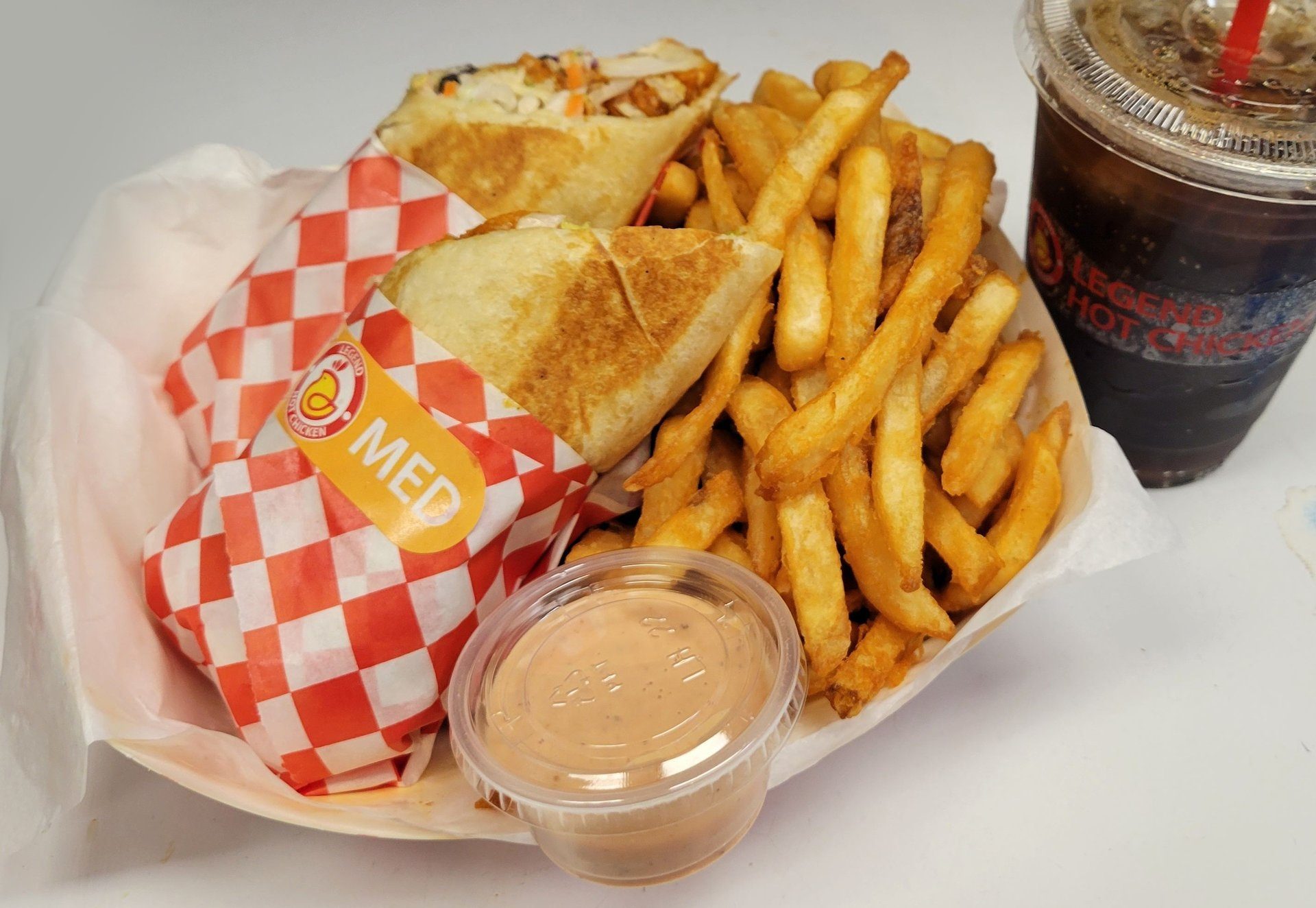 Burrito Combo.