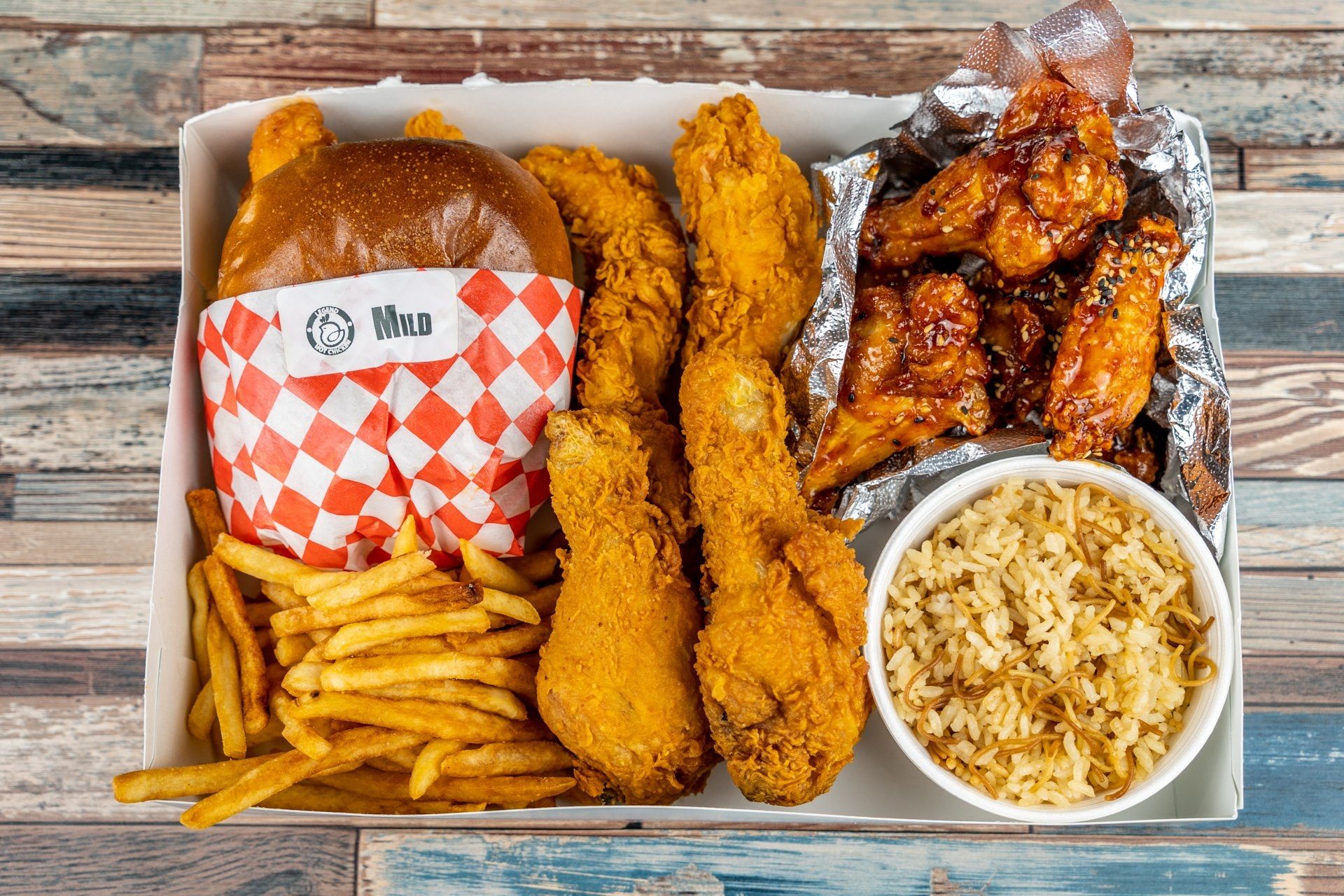 Legend Sampler.