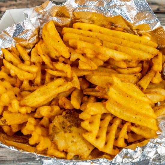 Waffle Fries.