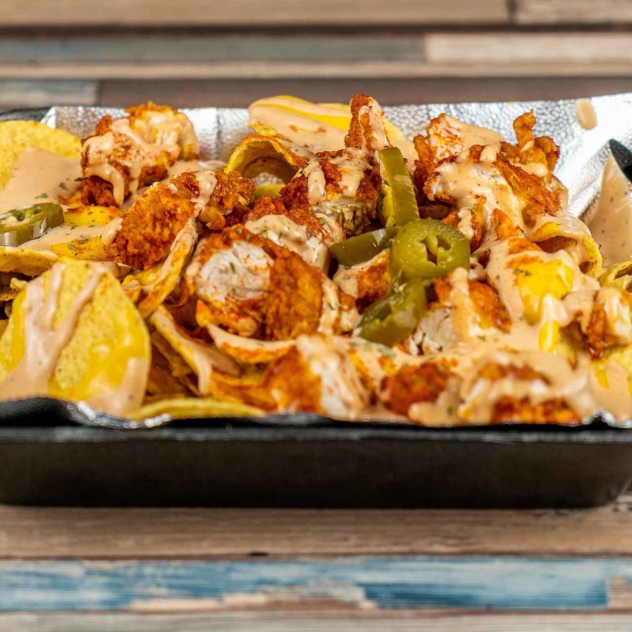 Legend Nacho Special.