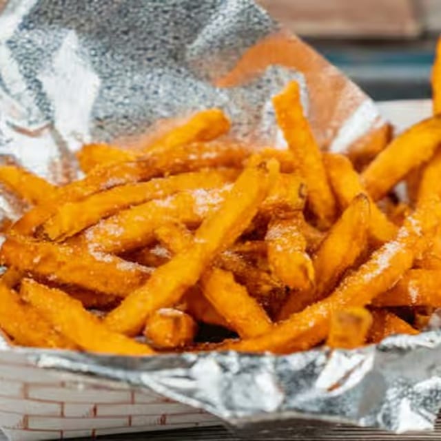 Sweet Potato Fries.