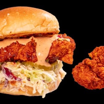 Chicken Sandwich & Tender.