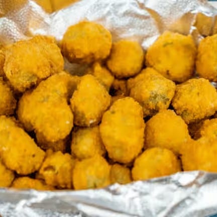 Fried Okra.
