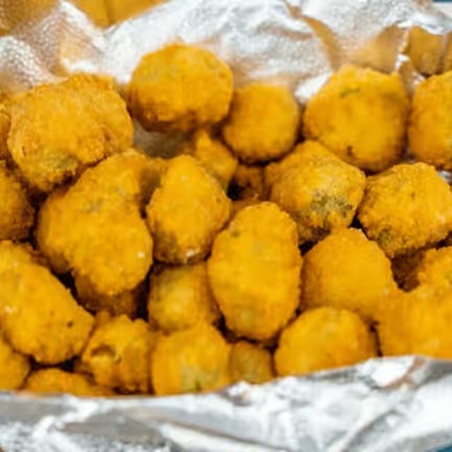 Fried Okra.