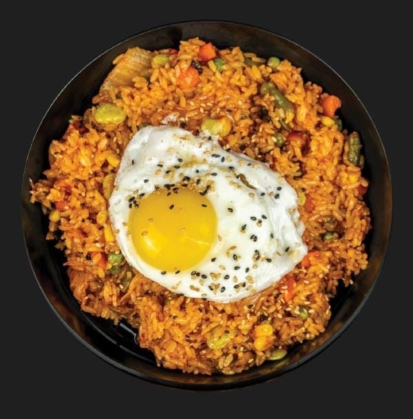 Kimchi Fried Rice.