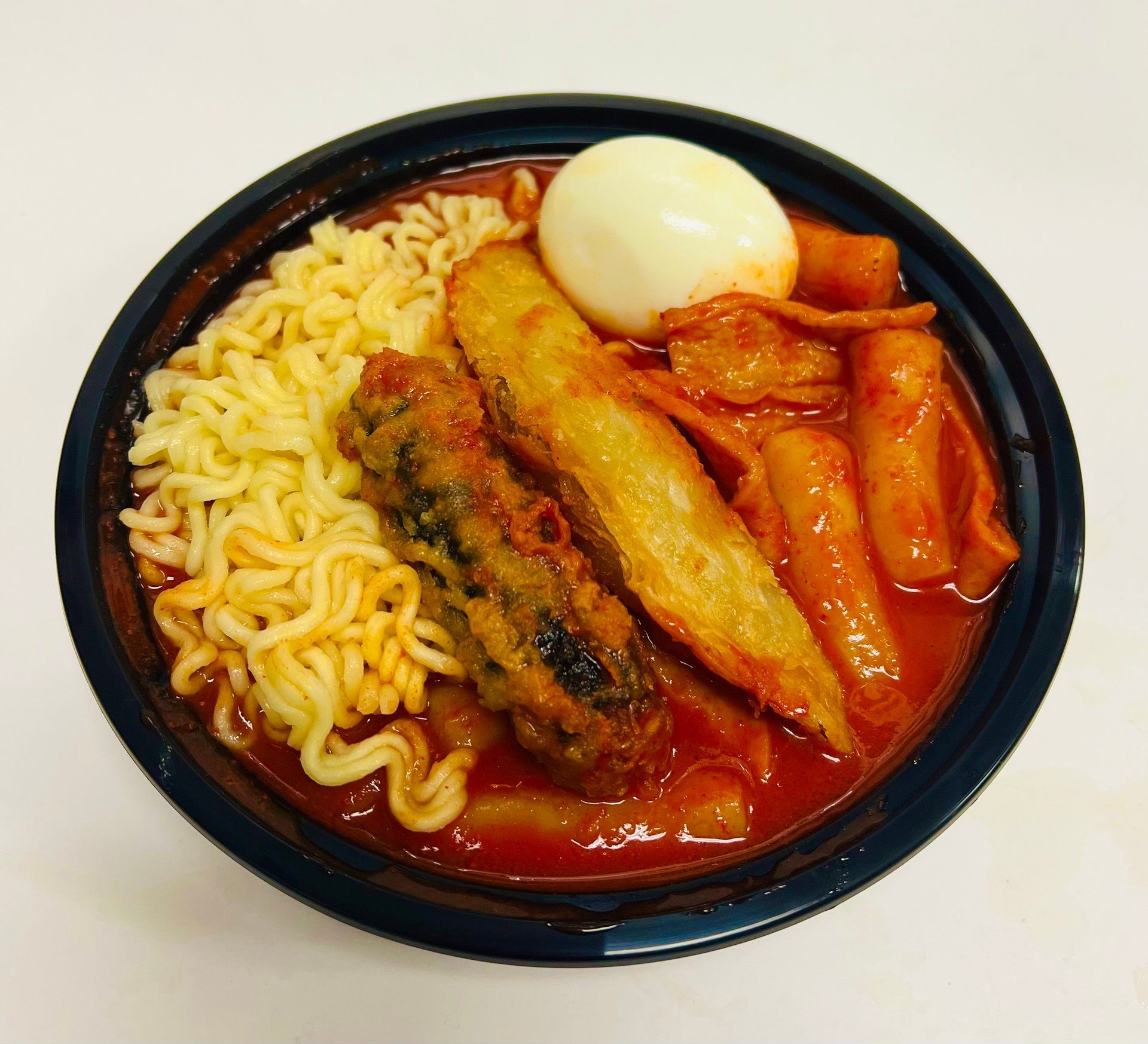 Spicy Rice Cake.