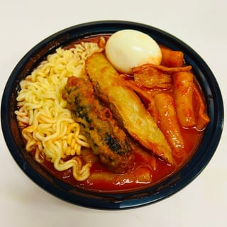 Spicy Rice Cake