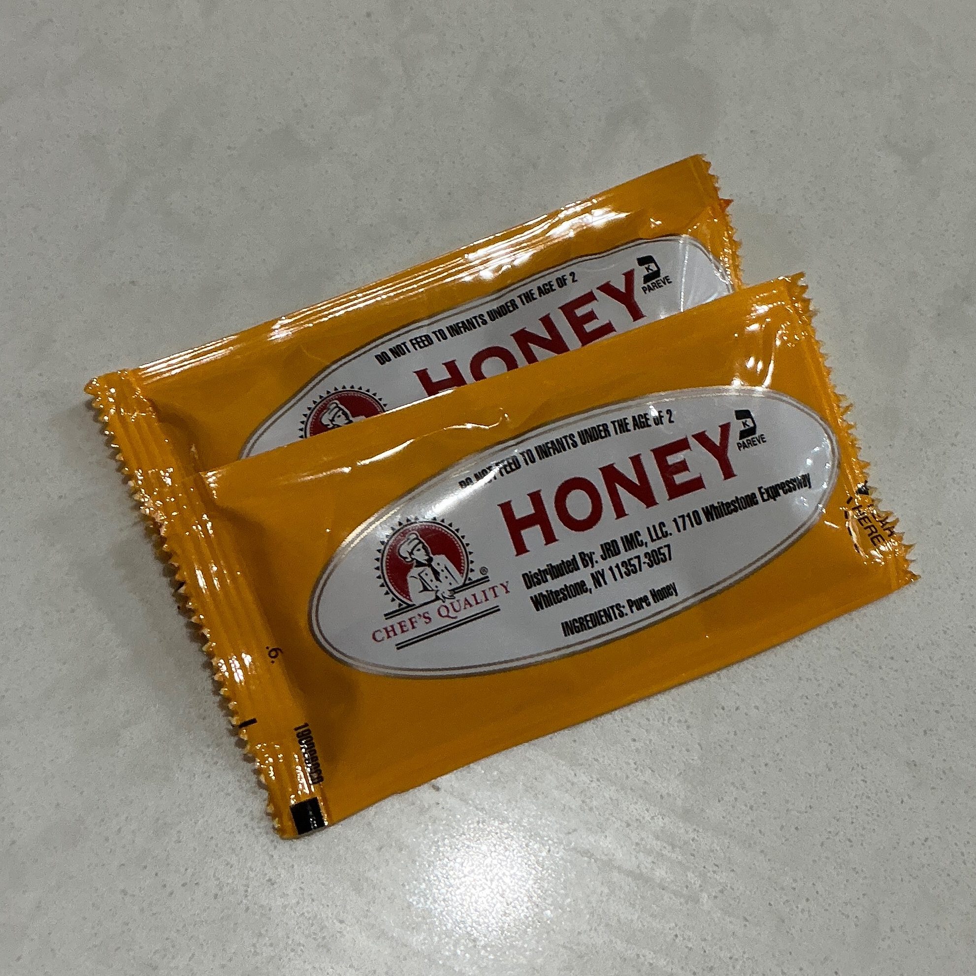 Extra Honey.