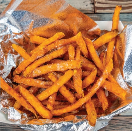 Sweet Potato Fries.