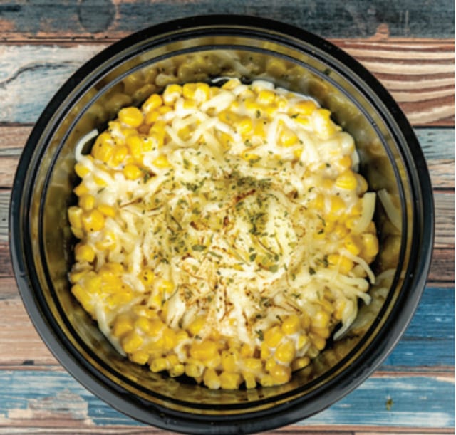 Corn Cheese.