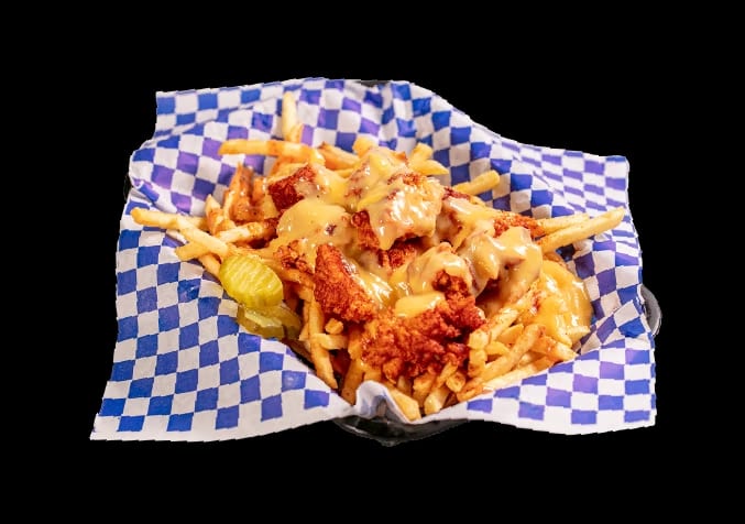 Loaded Tender Fries.
