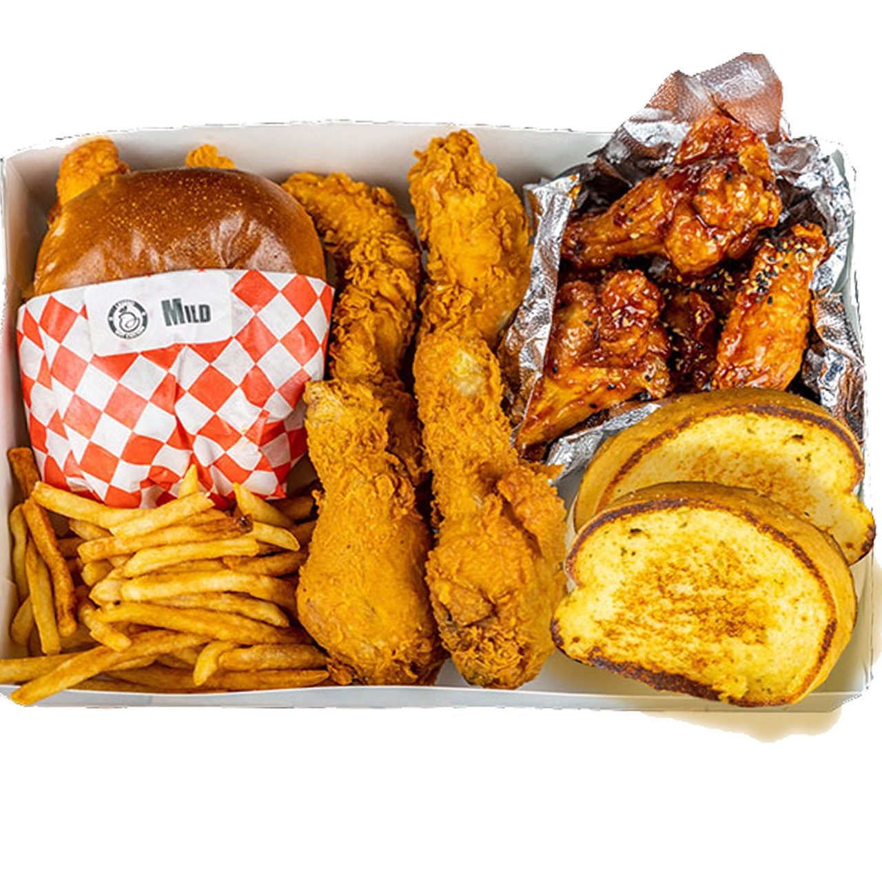 Legend Sampler.