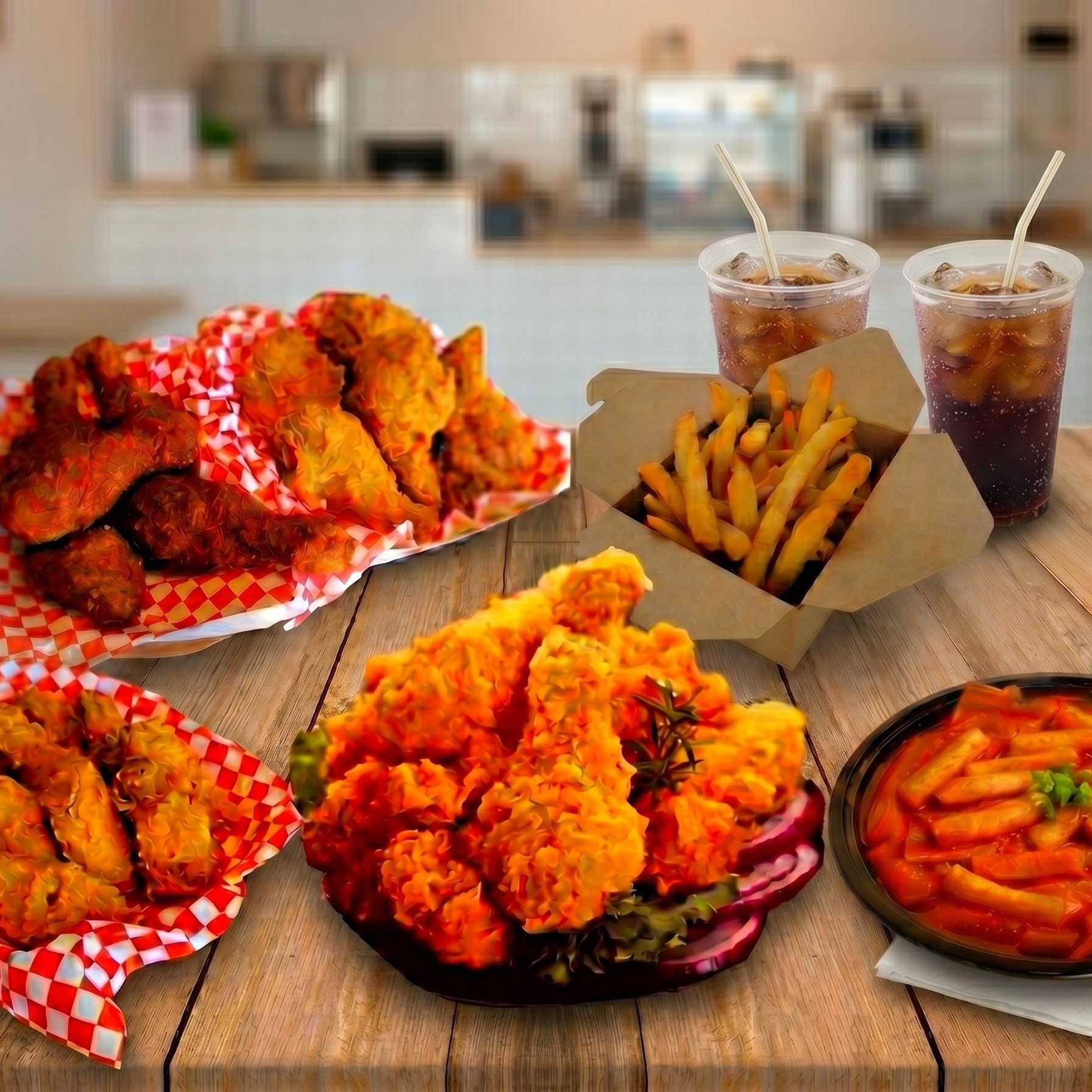 FAMILY COMBO#2 (6~8 PEOPLE).