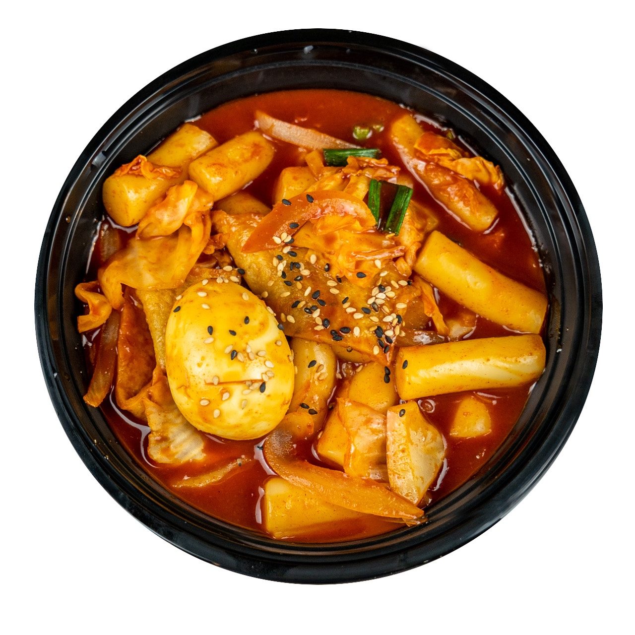 Tteokbokki (Spicy Rice Cake).