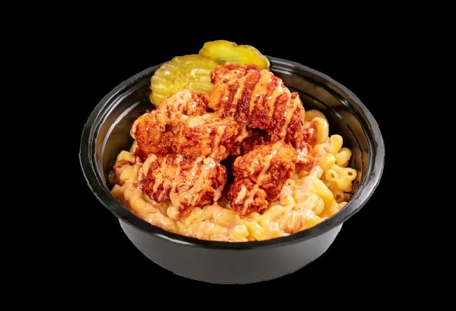 Loaded Tender Mac & Cheese.
