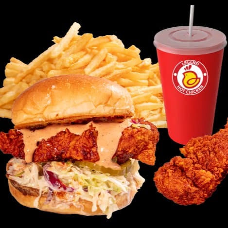 Sandwich and Tender Combo.