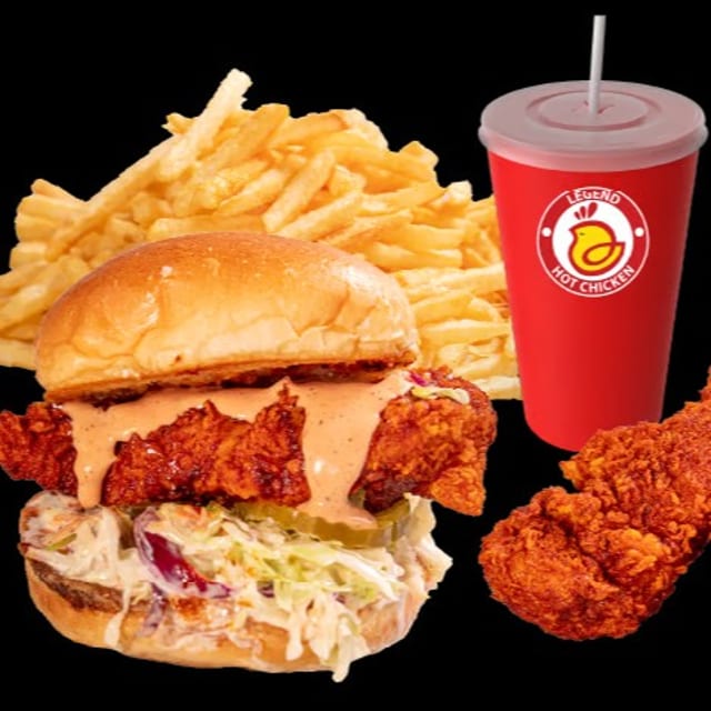 Sandwich and Tender Combo.