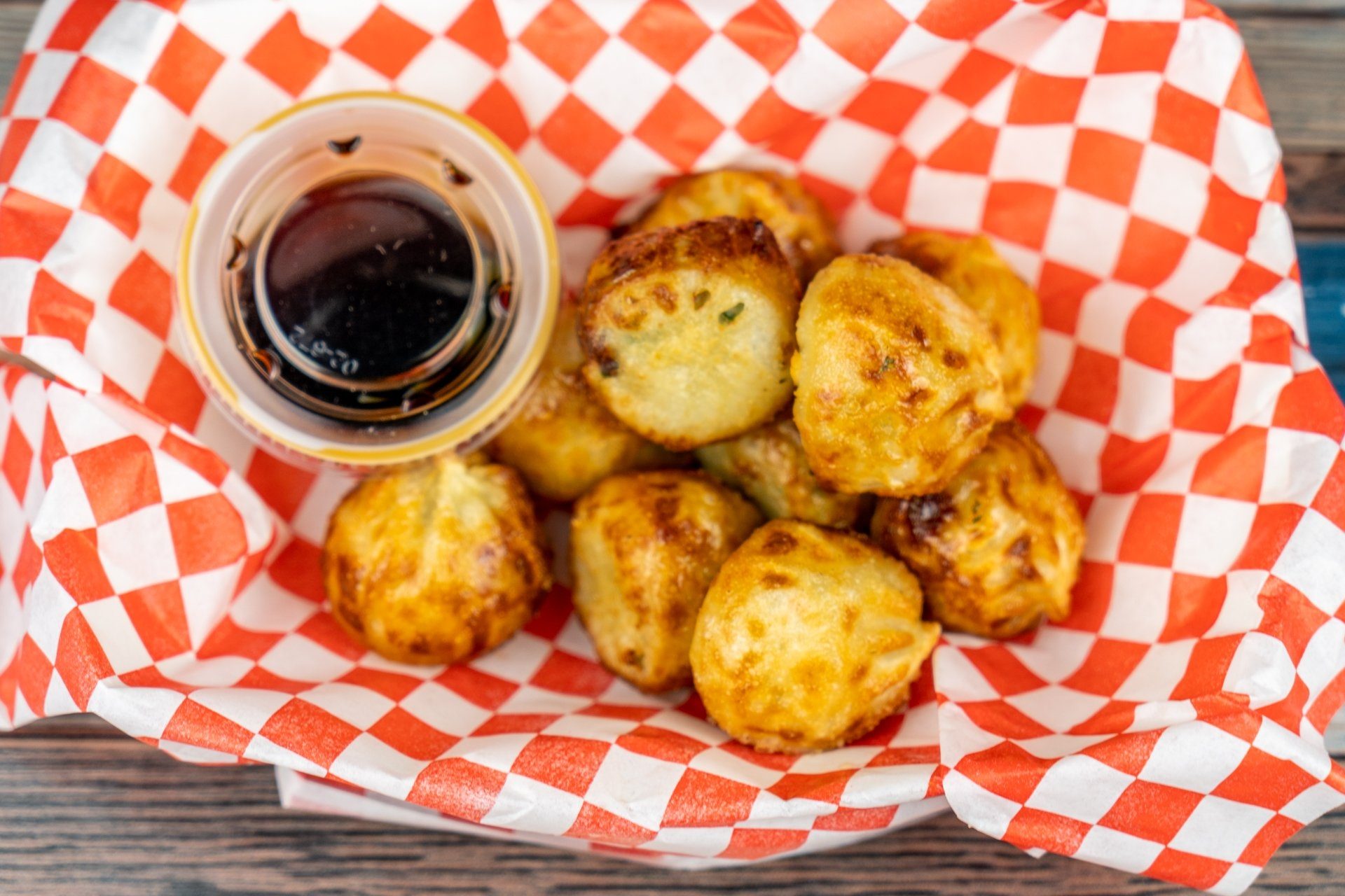 Fried Dumplings.