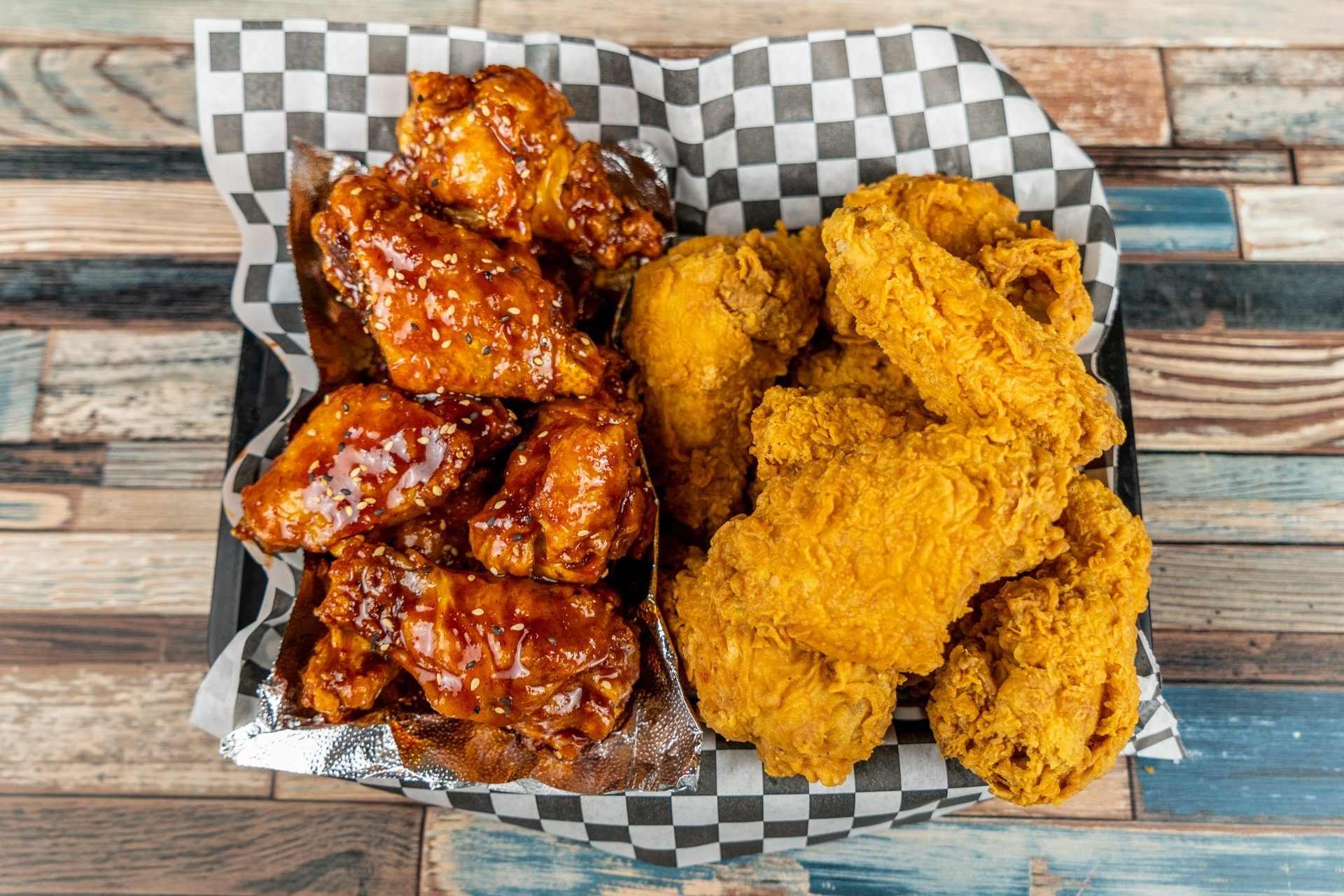 Legend Wings Half (10) & Half (10).