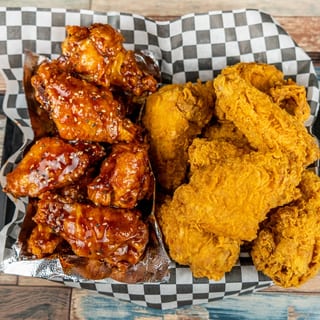 Legend Wings Half (10) & Half (10)