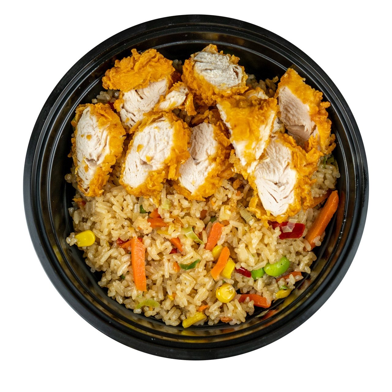 Loaded Fried Rice.