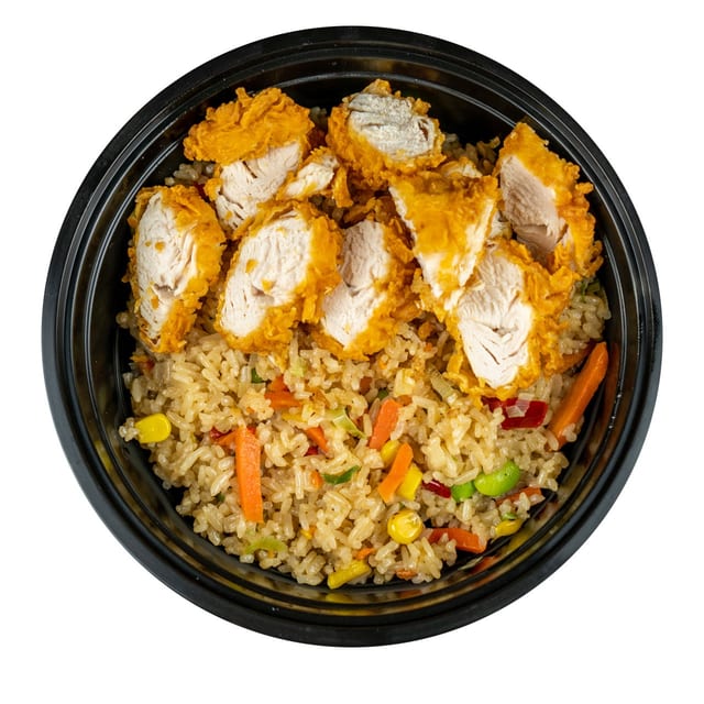 Loaded Fried Rice.