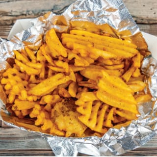 Waffle French Fries