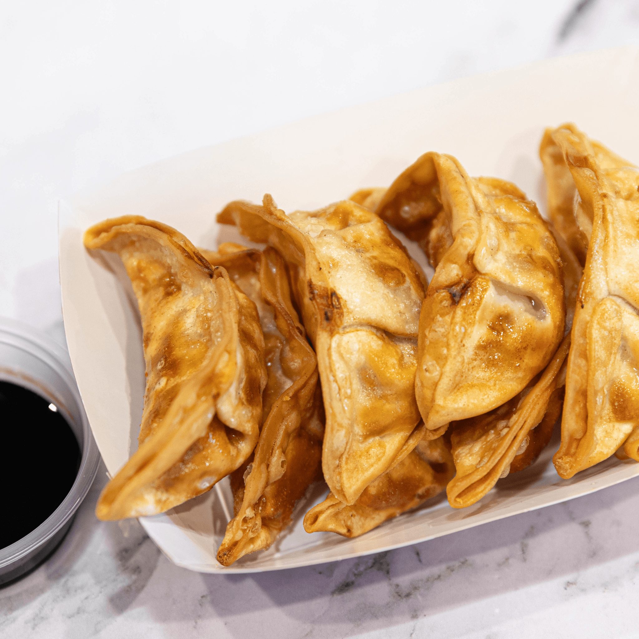 Fried Dumplings.