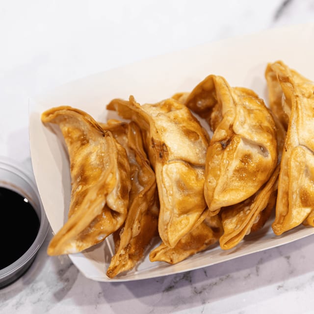 Fried Dumplings.